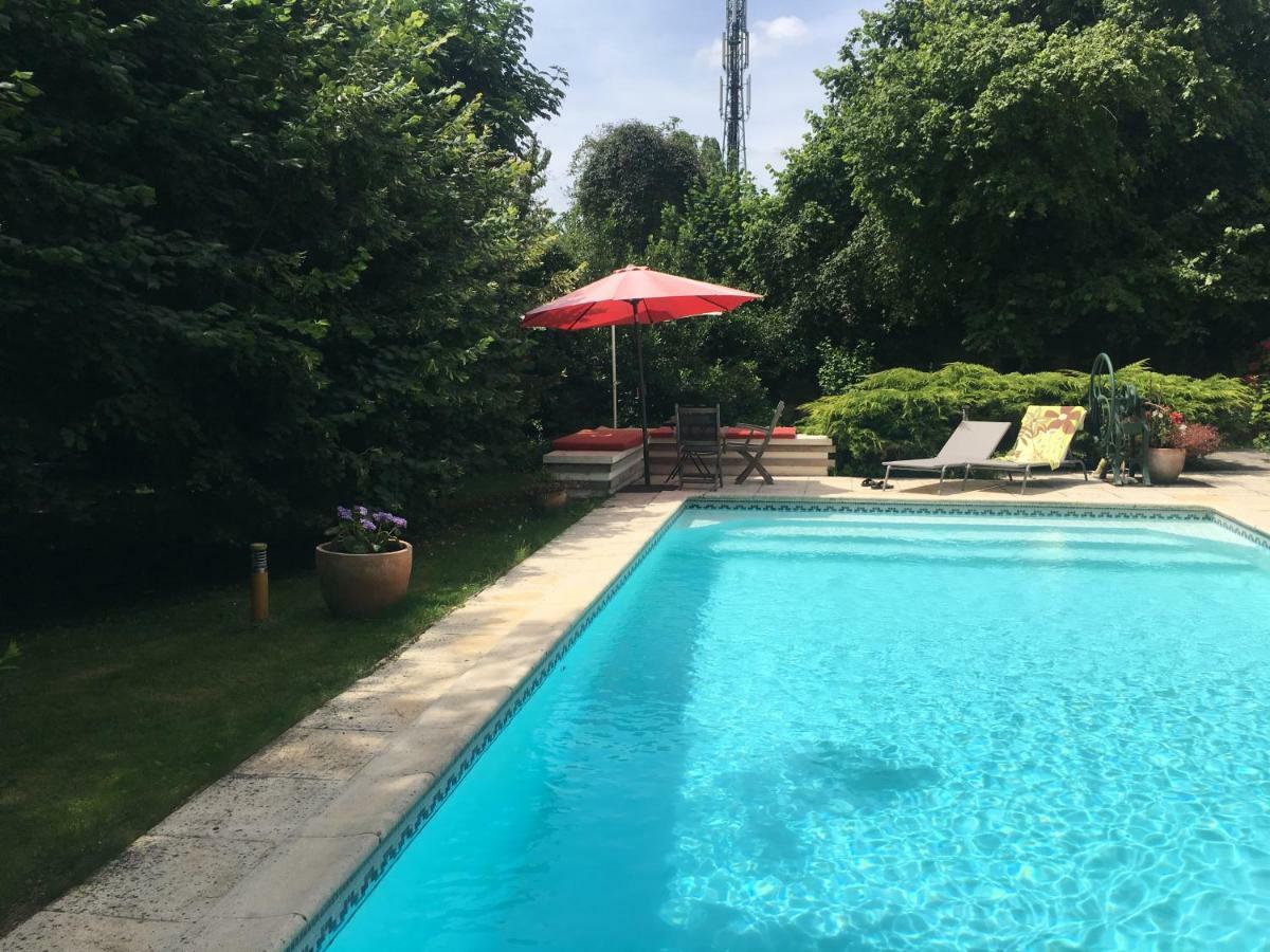 Chambres D Hotes Chez Francoise Et Michel Piscine 4 Chambres 8 Lits Chaumes-en-Brie Ngoại thất bức ảnh