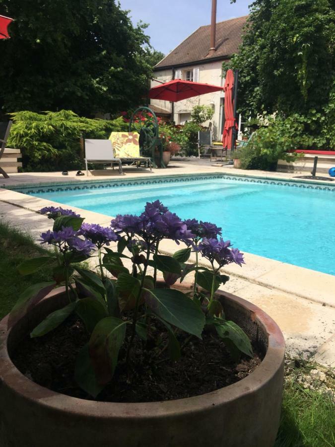 Chambres D Hotes Chez Francoise Et Michel Piscine 4 Chambres 8 Lits Chaumes-en-Brie Ngoại thất bức ảnh