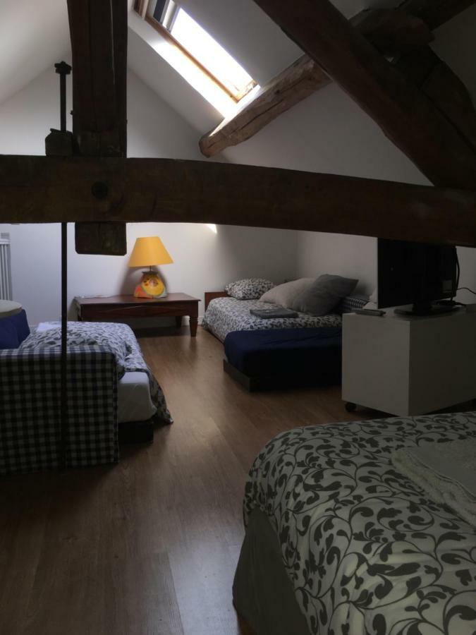 Chambres D Hotes Chez Francoise Et Michel Piscine 4 Chambres 8 Lits Chaumes-en-Brie Ngoại thất bức ảnh
