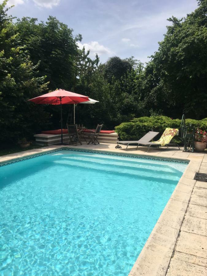 Chambres D Hotes Chez Francoise Et Michel Piscine 4 Chambres 8 Lits Chaumes-en-Brie Ngoại thất bức ảnh